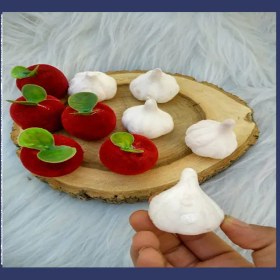 تصویر سیب و سیر مصنوعی عید 