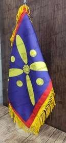 تصویر پرچم رومیزی ساسانیان | درفش کاویانی 