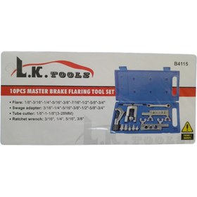 تصویر کیت پرچ کن و گشاد کن لوله LK مدل B4115 سایز ۱/۸-۳/۴ اینچ 