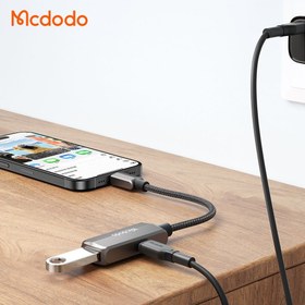 تصویر تبدیل otg تایپ سی به یو اس بی مک دودو مدل Mcdodo CA-283 Converter | CA 283 Mcdodo CA-283