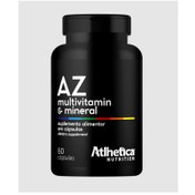 تصویر مولتی ویتامین مینرال اَتلتیکا/Multivitamin E Mineral Az Atlhetica 60capsulas 