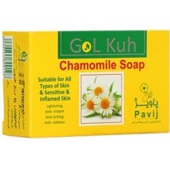 تصویر صابون گل بابونه گل کوه ۱۰۰ گرم 