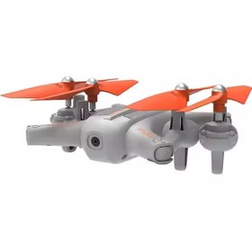 تصویر کوادکوپتر کنترلی دوربین دار تاشو پروازی شارژی Z4W quadcopter Z4W syma