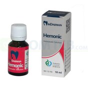 تصویر مایع هموستات HemoNic نیک درمان آسیا بسته 18 میلی لیتری کد tz-790 