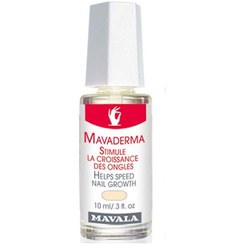 تصویر روغن مغذی و ماساژ ناخن ماوالا مدل MAVADERMA حجم 10 میل MAVALA MAVADERMANUTRITIV MASSAGE OIL