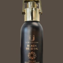 تصویر روغن ترکیبی سیاه دانه،جوانه گندم وآرگان لاکچری کوین BlACK SEEOOIL