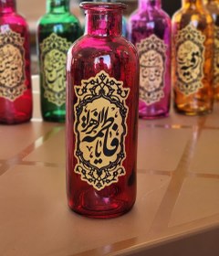 تصویر گلدان رنگی مذهبی 