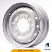 تصویر رینگ فولادی نیسان تیوبلس "16 نقره ای 