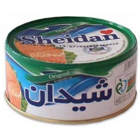 تصویر تن ماهی شیدان (180گرمی) (24عددی) 