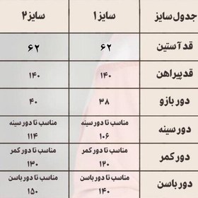 تصویر مانتو عبایی زنانه مجلسی پوشیده سایز 38 تا 52 قد 140 عبا مجلسی پارچه ابروبادی مانتو ابروبادی 