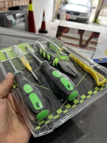 تصویر ست ۵عددی ابزار خانگی حرفه ای 