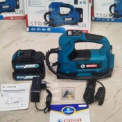 تصویر پمپ باد شارژی بیوتی مدل 2025 