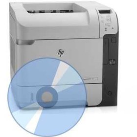 تصویر درایور پرینتر HP LaserJet M601dn 