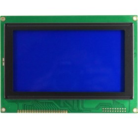 تصویر نمایشگر LCD گرافیکی 128*240 آبی اورجینال 