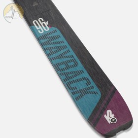 تصویر چوب اسکی K2 Wayback 96 W Skis 