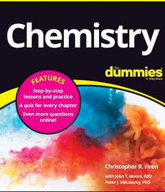 تصویر کتاب آموزش شیمی Chemistry All in One For Dummies 