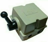 تصویر کلید بالابر سه فاز چدنی پویان30آمپر poyan