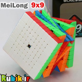 تصویر روبیک 9x9 مویو میلانگ 
