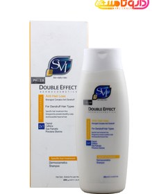 تصویر شامپو دبل افکت اس وی آی 200 میلی لیتر SVI Double Effect Shampoo 200ml