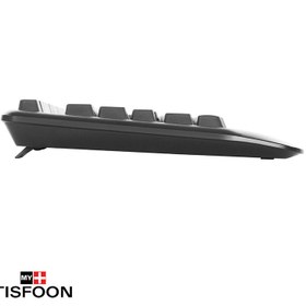 تصویر کیبورد بیسیم گرین GK306W Official Multimedia Wireless Keyboard