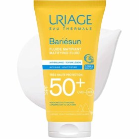 تصویر کرم ضد آفتاب بریسان سیلکی میلک SPF50+ اوریاژ مرطوب کننده و آبرسان اوریاژ | Uriage