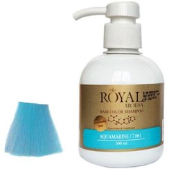 تصویر شامپو رنگساژ 300میل آتوسا رویال 7.061 Atousa Royal Dye Shampoo 300 ml