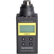 تصویر فرستنده بی سیم سارامونیک مدل UWMIC9 TX-XLR9 WIRELESS MICROPHONE SARAMONIC UwMic9 TX-XLR9