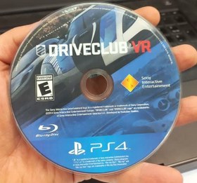 تصویر بازی کارکرده PS4 DRIVECLUP VR PS4 DRIVE CLUP VR