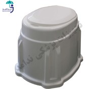 تصویر توالت فرنگی 940 ناصر پلاستیک PORTABLE WC naser 940 pelastic