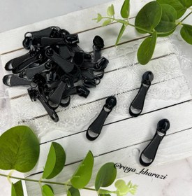 تصویر سرزیپ ۸ مشکی خارجی 