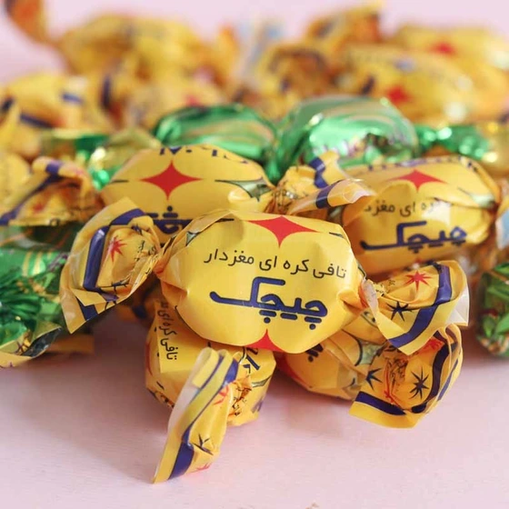 خرید و قیمت تافی کره ای چیچک | ترب
