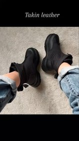 تصویر بوت زنانه کاپشنی 