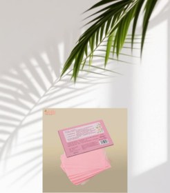 تصویر پیپر چربی گیر صورت 