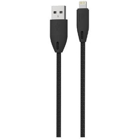 تصویر کابل USB به لایتنینگ پاورولوژی Powerology Powerology Braided USB-A to Lightning Cable