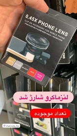 تصویر لنز دوربین ماکرو 