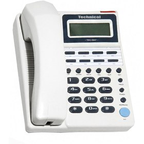 تصویر تلفن تکنیکال مدل TEC-5847 