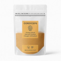 تصویر پودر قارچ کوردیسپس 