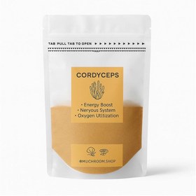 تصویر پودر قارچ کوردیسپس 