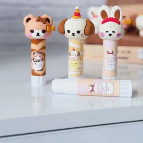 تصویر چسب ماتیکی فانتزی 