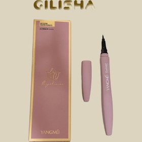 تصویر خط چشم ماژیکی 