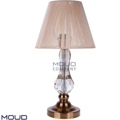 تصویر آباژور رومیزی بولینگی بی رنگ (موعود) 