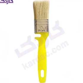 تصویر قلمو نقاشی 1.5 اینج سون دسته سبز Seven 1/5 inch paint brush