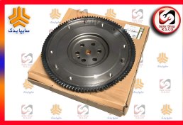 تصویر دنده فلایویل کامل 215 میل تیبا شرکت سایپا 