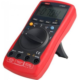 تصویر مولتی متر دیجیتال UniTrend مدل UT60C 