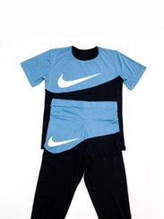 تصویر ست ورزشی تیشرت و لگ نایک 