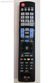 تصویر کنترل تلویزیون LG - سایز بزرگ 