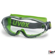 تصویر عینک ایمنی ULTRASONIC سری 9302285 یووکس safety-glasses-carbonvision-ULTRASONIC-9302285-UVEX