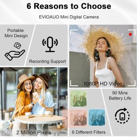 تصویر دوربین دیجیتال مینی مدل DC23 