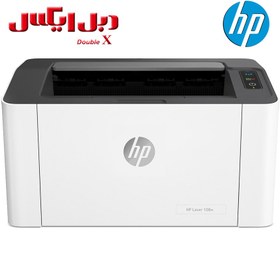 تصویر پرینتر لیزری اچ‌پی مدل 108w سیاه و سفید 