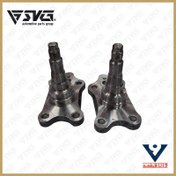 تصویر محور چرخ عقب راست-چپ تیبا عظام 